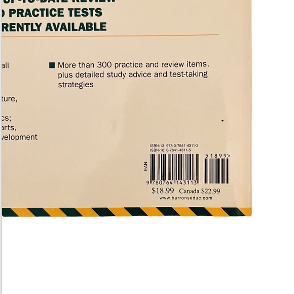 CSET Teacher Prep Book - Picture 5 of 5